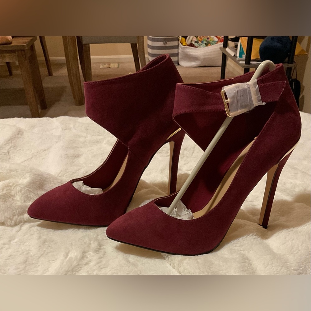Red heels